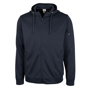 Clique Mens Lift Performance Full Zip Hoodie