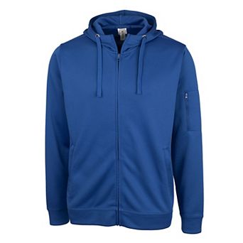 Clique Mens Lift Performance Full Zip Hoodie
