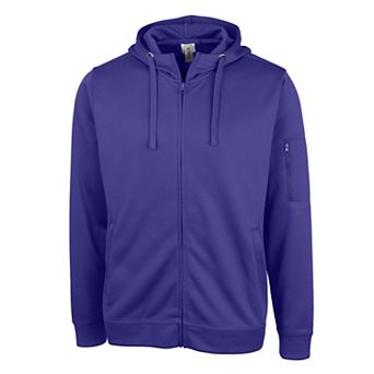 Clique Mens Lift Performance Full Zip Hoodie