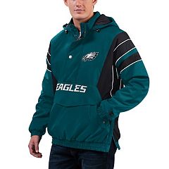 Men's Starter Kelly Green/Black Philadelphia Eagles Extreme