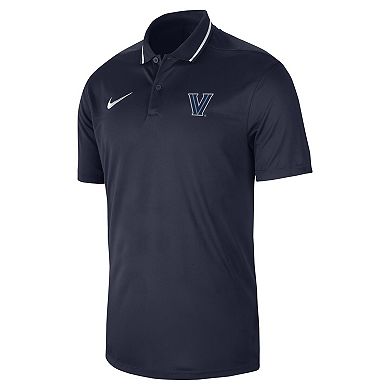 Men's Nike Navy Villanova Wildcats 2023 Sideline Coaches Performance Polo