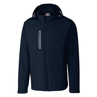 Clique Milford Waterproof Softshell Full Zip Hooded Mens Jacket