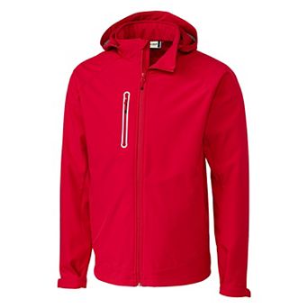 Clique Milford Waterproof Softshell Full Zip Hooded Mens Jacket