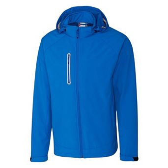 Clique Milford Waterproof Softshell Full Zip Hooded Mens Jacket
