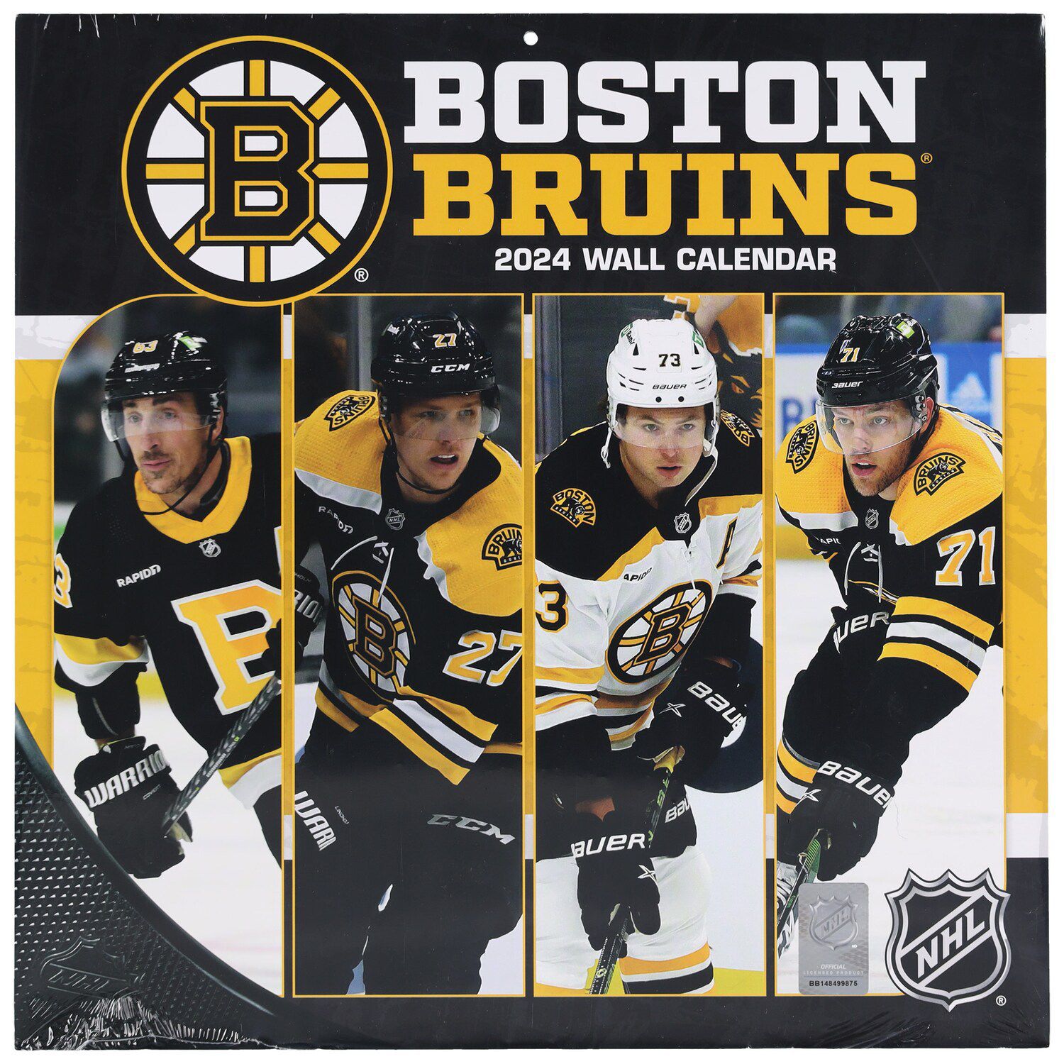 Boston Bruins 2024 12 X 12 Team Wall Calendar   6686742 ALT