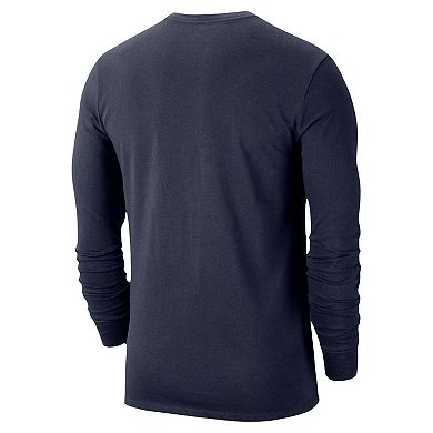 Men's Nike Navy Villanova Wildcats Long Sleeve T-Shirt