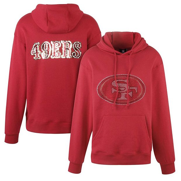 San Francisco 49ers NFL Team Apparel Women's Graphic Hoodie
