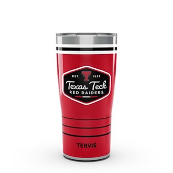 Tervis Texas Tech Red Raiders 20oz. Vintage DuraPrint™️ Stainless Steel Travel Tumbler