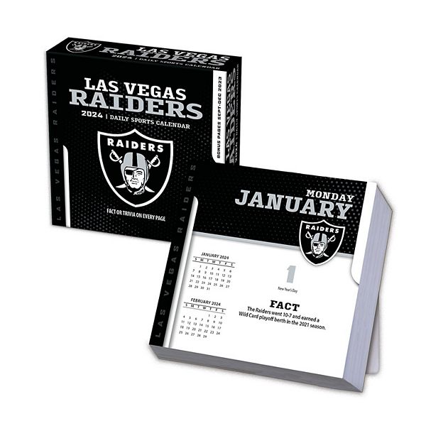 Las Vegas Raiders 2024 Box Calendar