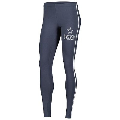 Women s Concepts Sport White Charcoal Dallas Cowboys Sonata T Shirt Leggings Set