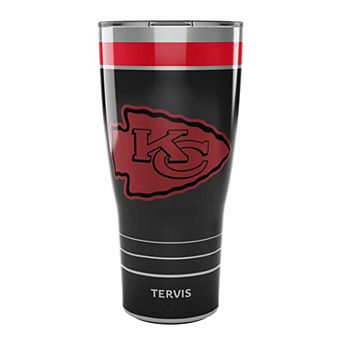 Tervis Kansas City Chiefs 30oz. Night Game Stainless Steel Tumbler