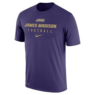 Men's Nike Purple James Madison Dukes T-Shirt