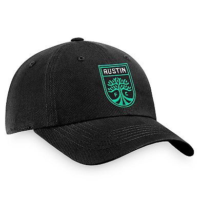 Men's Fanatics Branded Black Austin FC Adjustable Hat