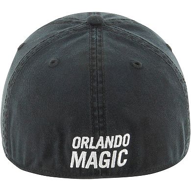 Men's '47 Black Orlando Magic Classic Franchise Fitted Hat