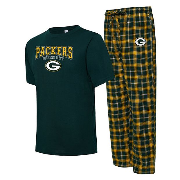 Size: Extra Large * hotsell Green Bay Packers (3) Piece Pajama Set Top-Bottom-Boxers