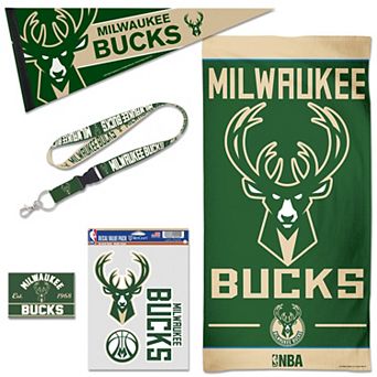 WinCraft Milwaukee Bucks House Fan Accessories Pack