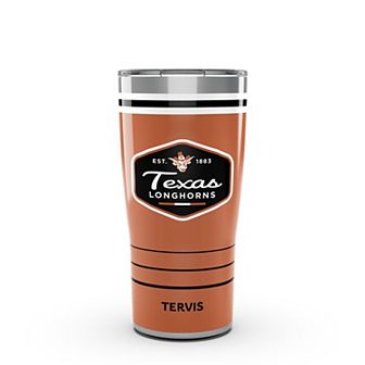 Tervis Texas Longhorns 20oz. Vintage DuraPrint™️ Stainless Steel Travel Tumbler