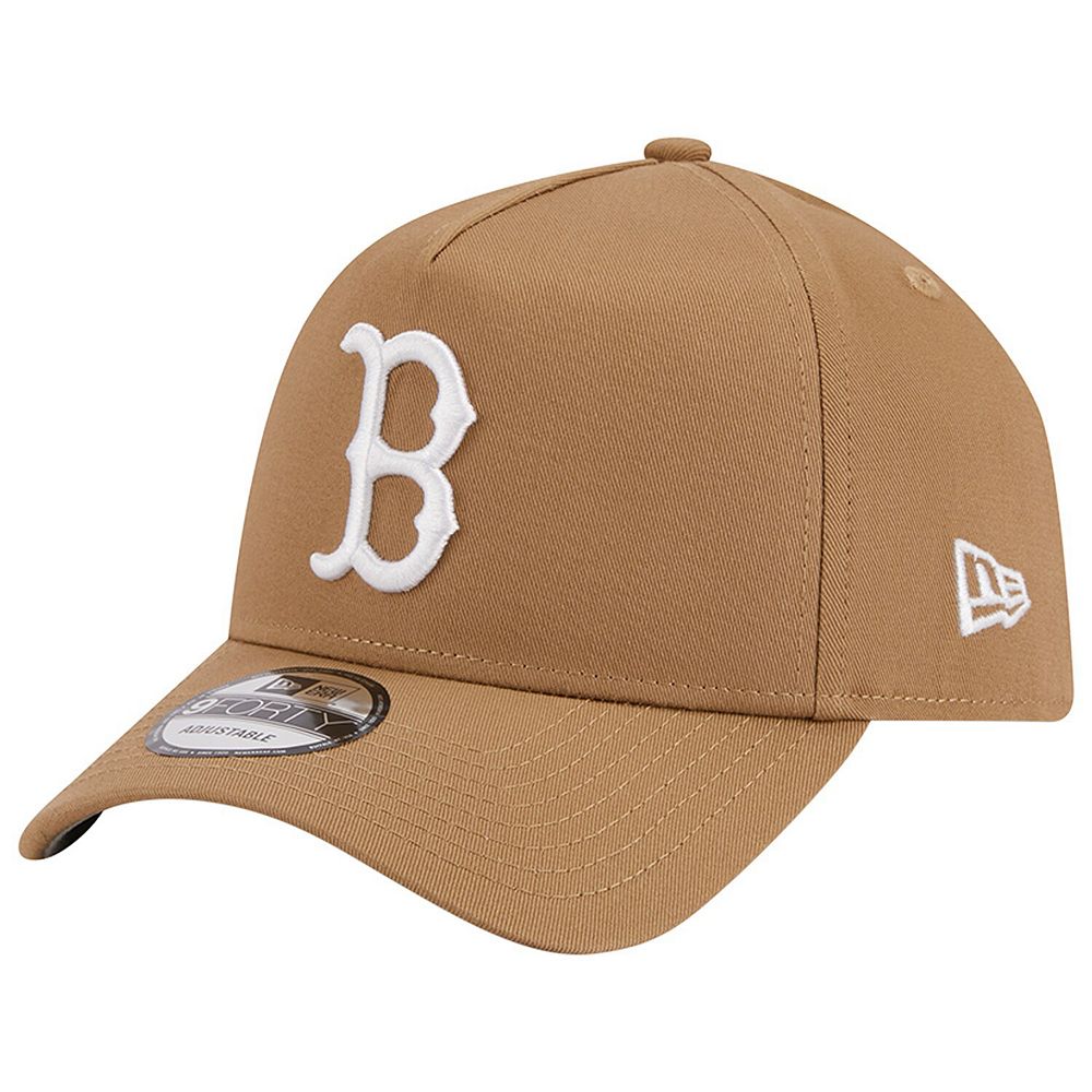 Take A Look About Khaki Boston Red Sox Hat