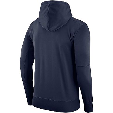 Men's Nike Navy Team USA Therma Performance Pullover Hoodie