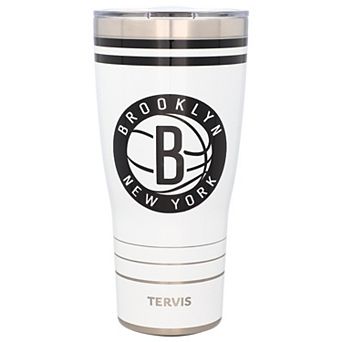Tervis Brooklyn Nets 30oz. Arctic Stainless Steel Tumbler