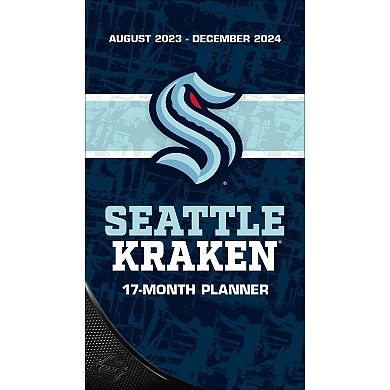 Seattle Kraken 2023-24 17-Month Pocket Planner
