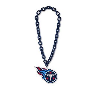 WinCraft Tennessee Titans Big Chain Logo Necklace