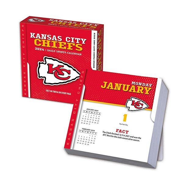 Kansas City Chiefs 2024 Box Calendar