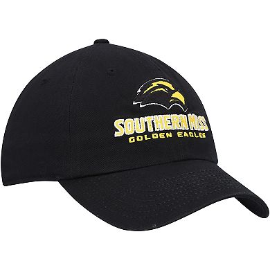 Men's '47 Black Southern Miss Golden Eagles Vintage Clean Up Adjustable Hat