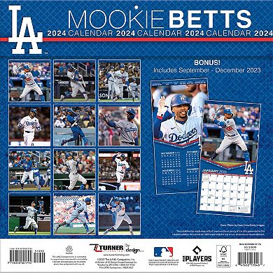 Mookie Betts Los Angeles Dodgers 2024 12