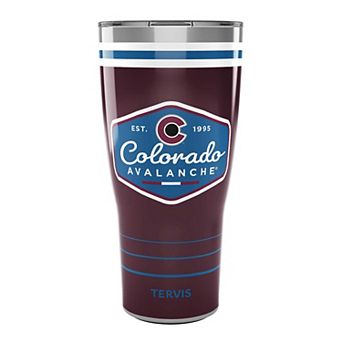 Tervis Colorado Avalanche 30oz. Retro Stainless Steel Tumbler