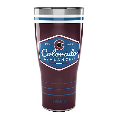 Tervis Colorado Avalanche 30oz. Retro Stainless Steel Tumbler