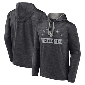 Men's Fanatics Branded Charcoal Chicago White Sox Seven Games Pullover Hoodie