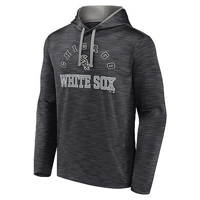 Men's Fanatics Branded Charcoal Chicago White Sox Seven Games Pullover Hoodie