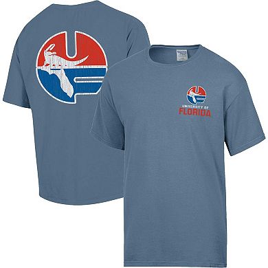 Men's Comfort Wash Steel Florida Gators Vintage Logo T-Shirt