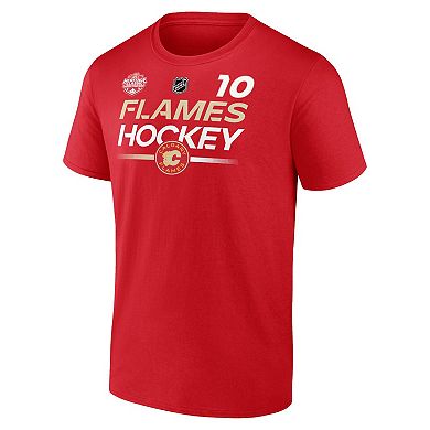 Men's Fanatics Branded Jonathan Huberdeau Red Calgary Flames 2023 NHL ...