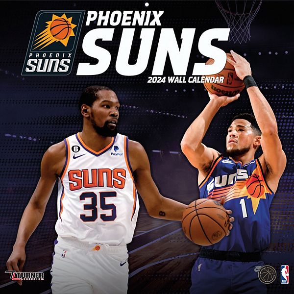 Phoenix Suns 2024 12'' x 12'' Team Wall Calendar