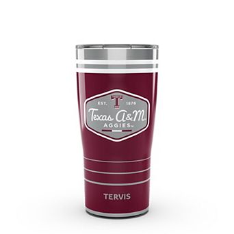 Tervis Texas A&M Aggies 20oz. Vintage DuraPrint™️ Stainless Steel Travel Tumbler