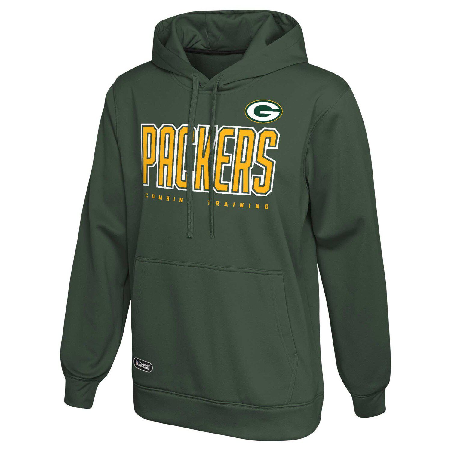 Men's Green Green Bay Packers Primetime Pullover Hoodie