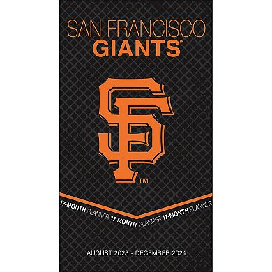 San Francisco Giants 2023-24 17-Month Pocket Planner