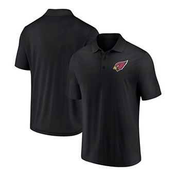 Men's Fanatics Branded Black Arizona Cardinals Component Polo