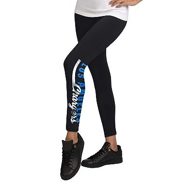 Women's G-III 4Her by Carl Banks Black Los Angeles Chargers 4th Down Leggings