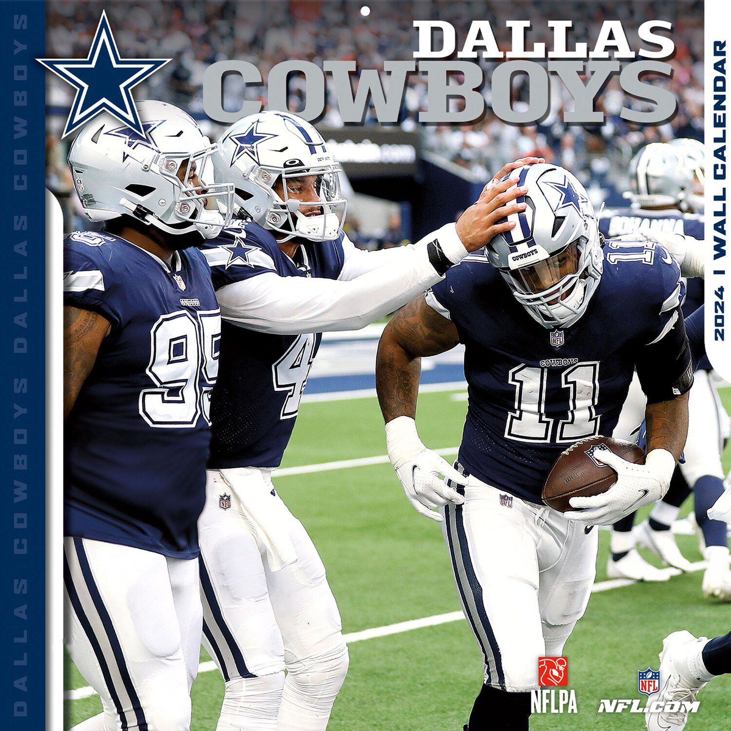 Dallas Cowboys 2024 12 X 12 Team Wall Calendar   6687405 ALT