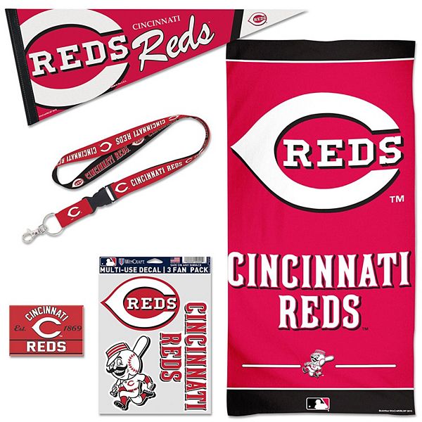 WinCraft Cincinnati Reds House Fan Accessories Pack
