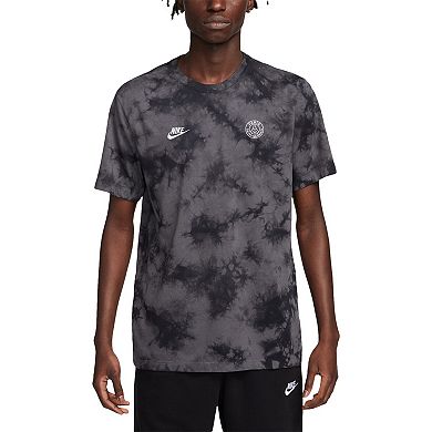 Men's Nike Gray Paris Saint-Germain Club Essentials T-Shirt