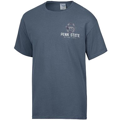 Men's Comfort Wash Steel Penn State Nittany Lions Vintage Logo T-Shirt