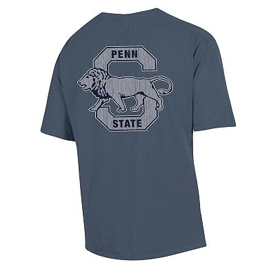 Men's Comfort Wash Steel Penn State Nittany Lions Vintage Logo T-Shirt
