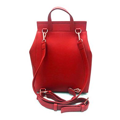 Livia Vegan Leather Backpack