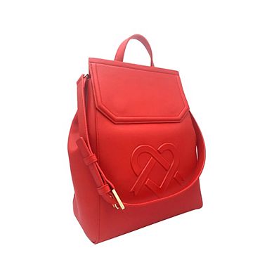 Livia Vegan Leather Backpack