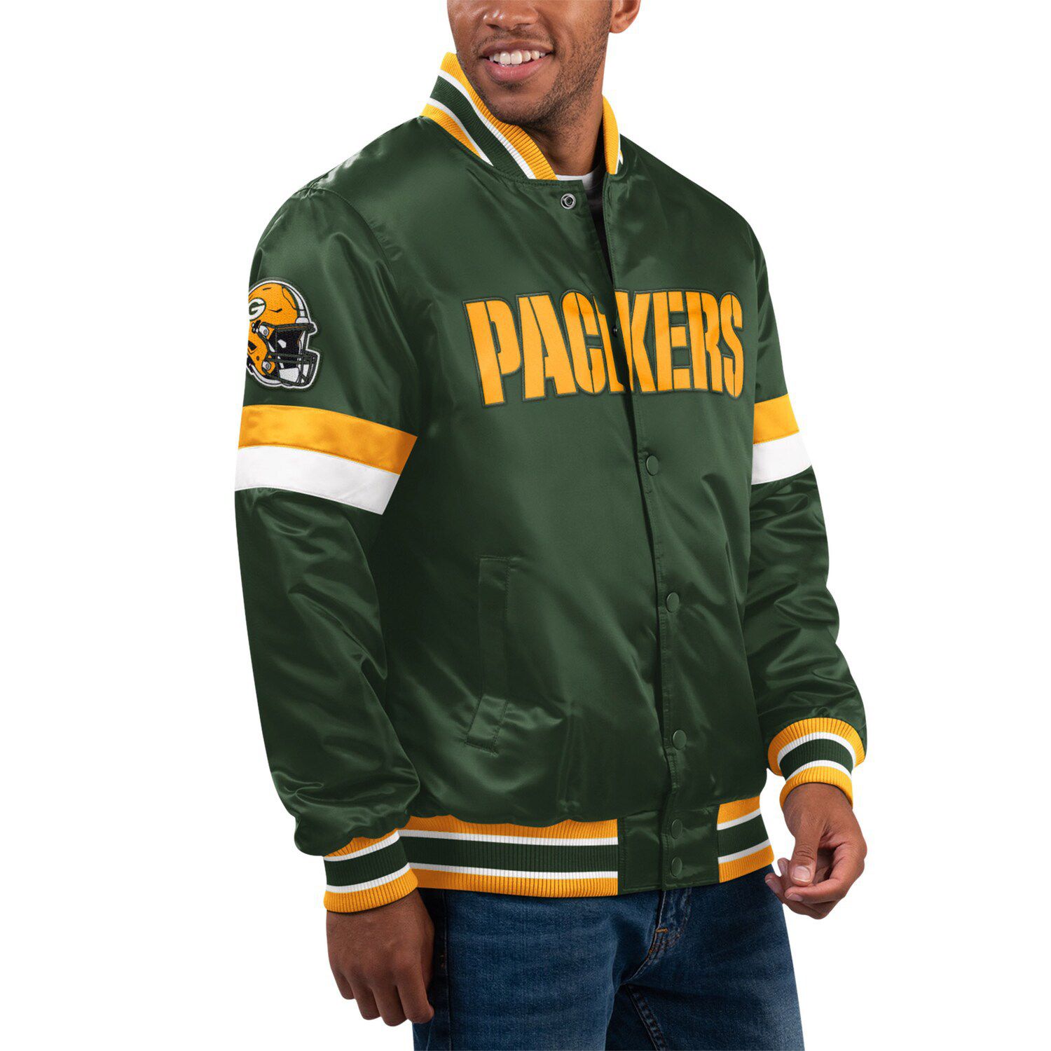 Bay Varsity Jacket