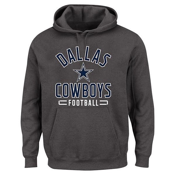 Men's Fanatics Branded Heather Charcoal Dallas Cowboys Big & Tall ...